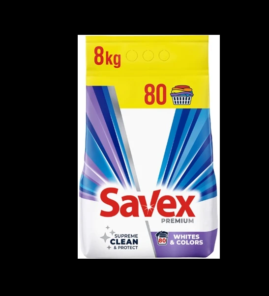 Detergent Rufe Automat White & Colors 6.64 kg 80 Spălări Savex